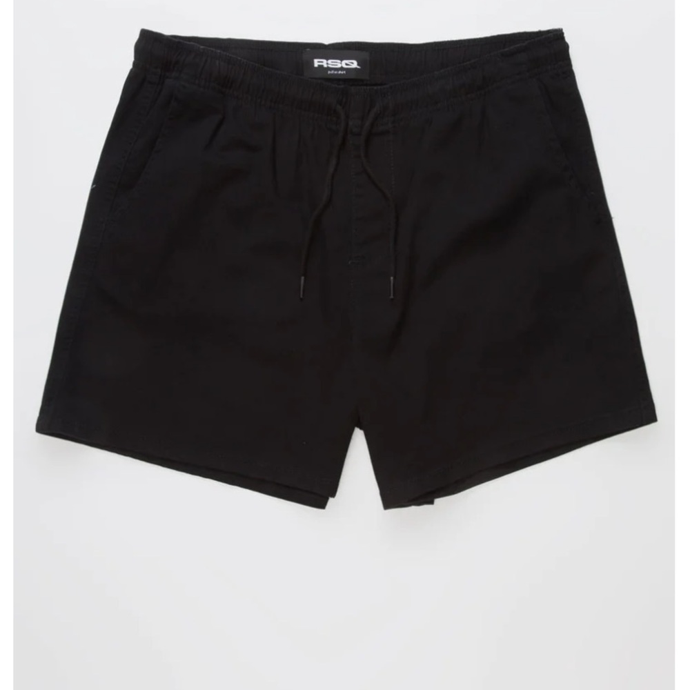 RSQ Mens Twill Pull On Shorts